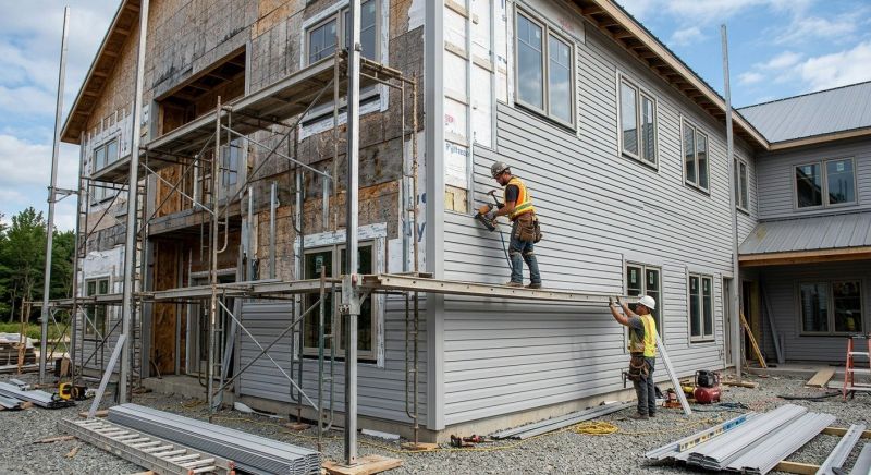 Synthetic Siding Installation in West Hartford, CT