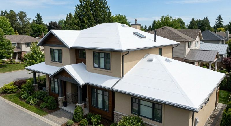 TPO Roof Construction in Fredericksburg, VA