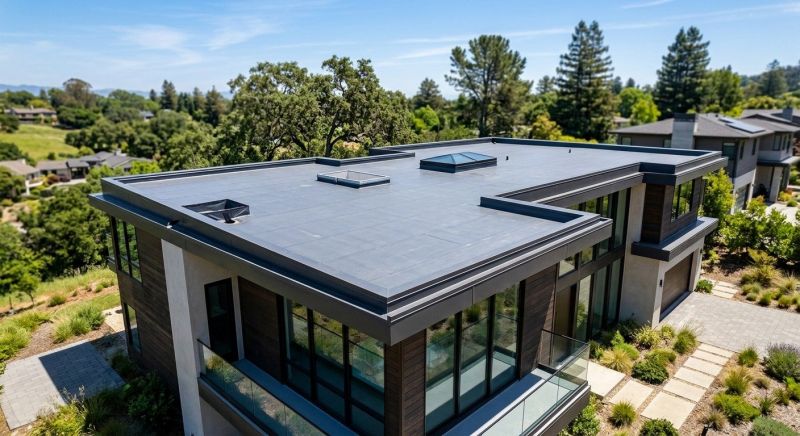 TPO Roof Replacement in Fredericksburg, VA