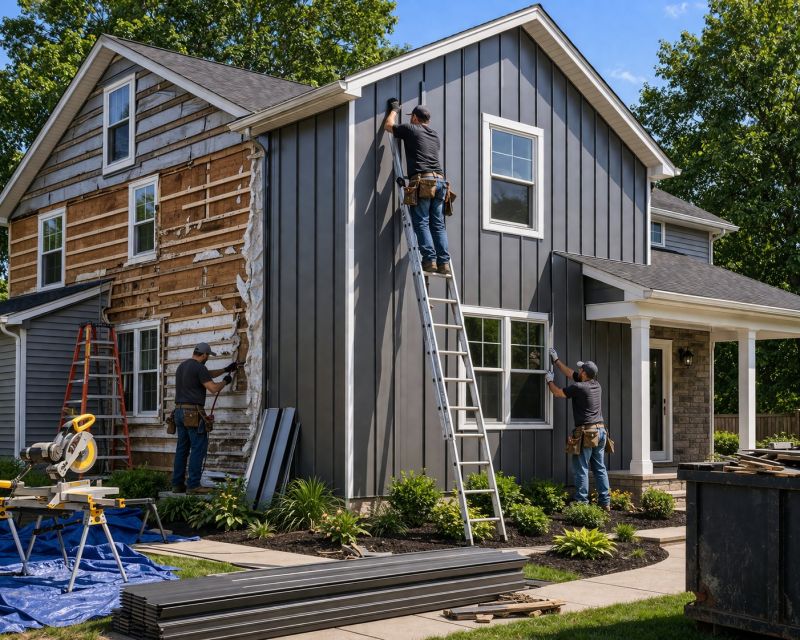 Building Siding Installation in Norwalk, CT