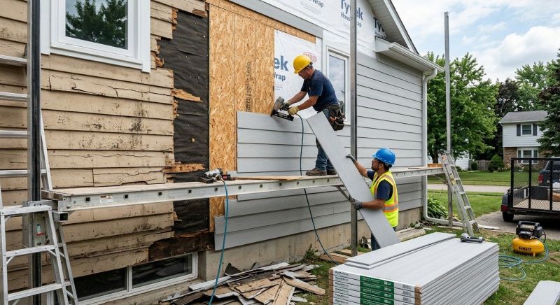 Cement Siding Service in Stamford, CT