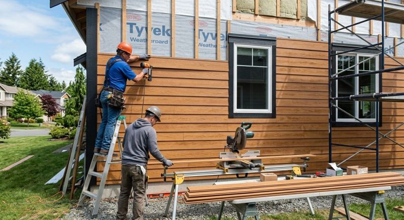 Engineered Siding Installation in Norwalk, CT