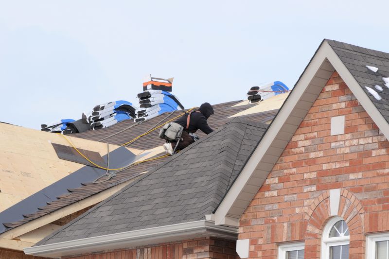 House Roof Installation in Manchester, NH