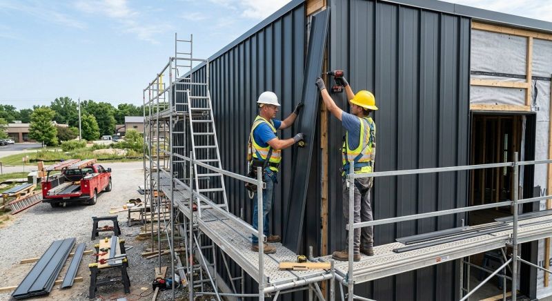 Metal Siding Service in Norwalk, CT