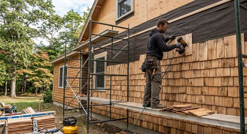 Shake Siding Installation in Fairfield County, CT