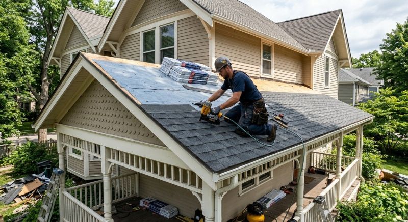 Shingles Installation in Nashua, NH