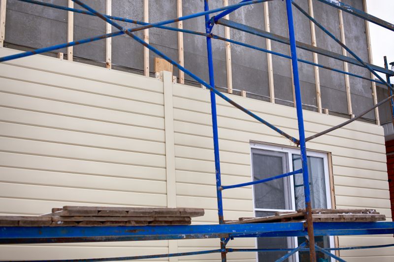 Preparation for Siding