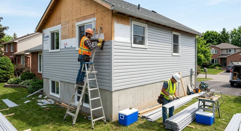 Thermal Siding Installation in Stamford, CT