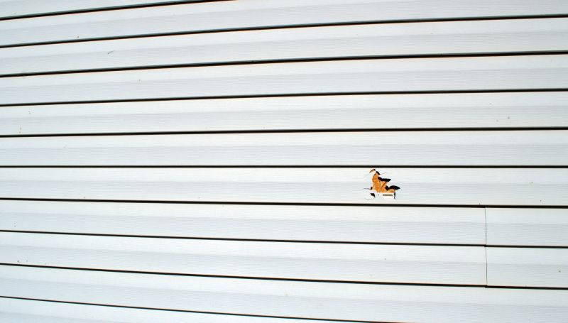 Vinyl Siding Repair Preparation