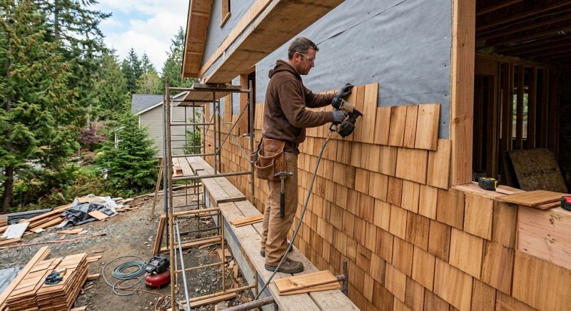 Wood Siding Installation in Norwalk, CT